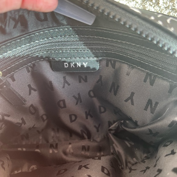Dkny Bags Dkny Black Graffiti Erin Camera Crossbody Shoulder Bag Poshmark